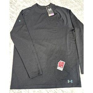 Under Armour ColdGear Rush Seamless Mock top jersey 1379283 001 NEW Men’s XL NEW